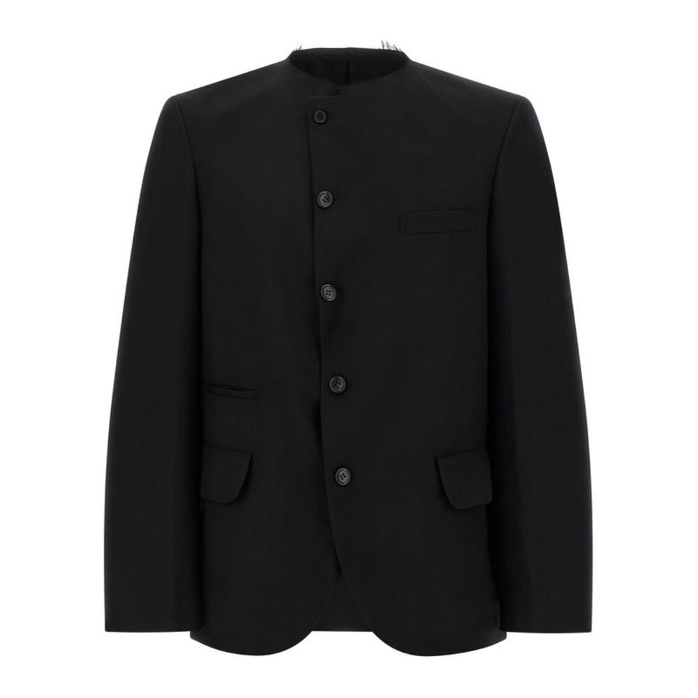 Comme Des Garçons Black Wool Men's Blazer